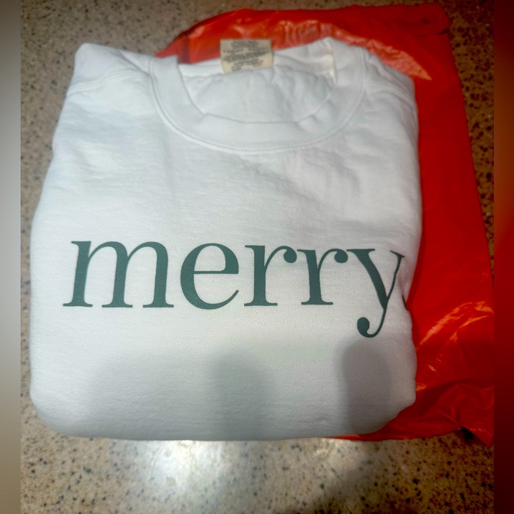 Living with Landyn merry sweatshirt size XXL